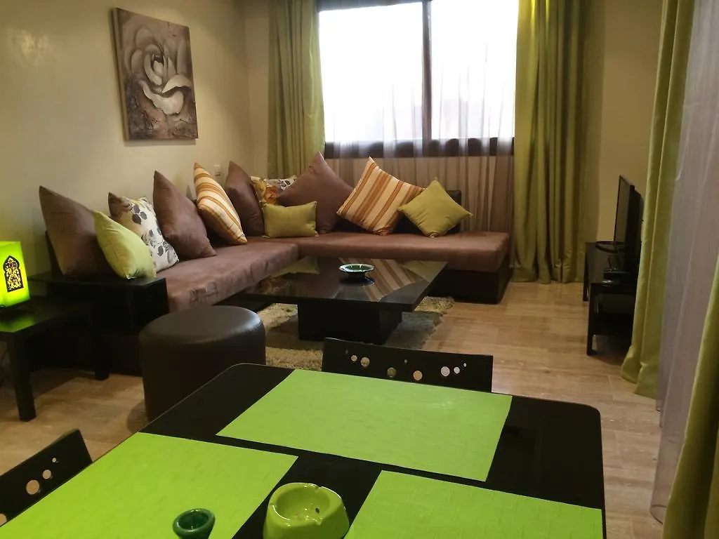 Apartment Soltana Semlalia Marakéš Maroko